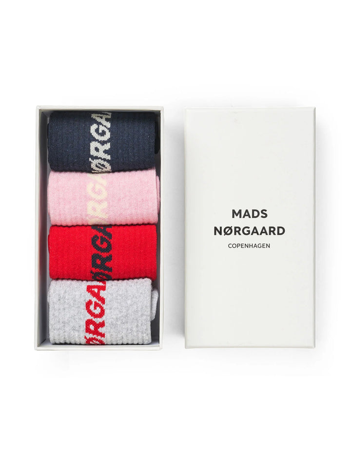 Sock Box Logo Step Up - Strong Mix