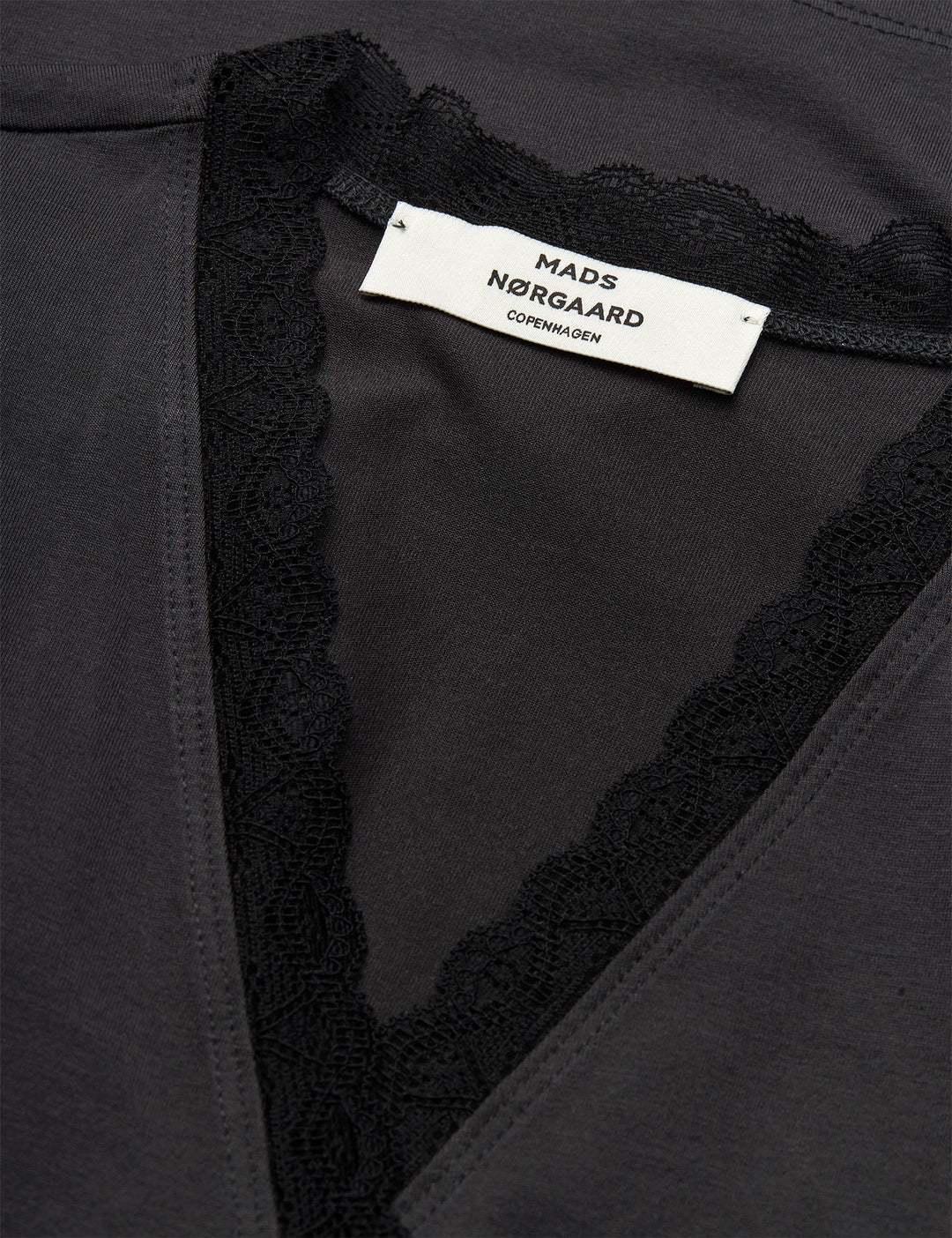 Wrap Susi Top - Black
