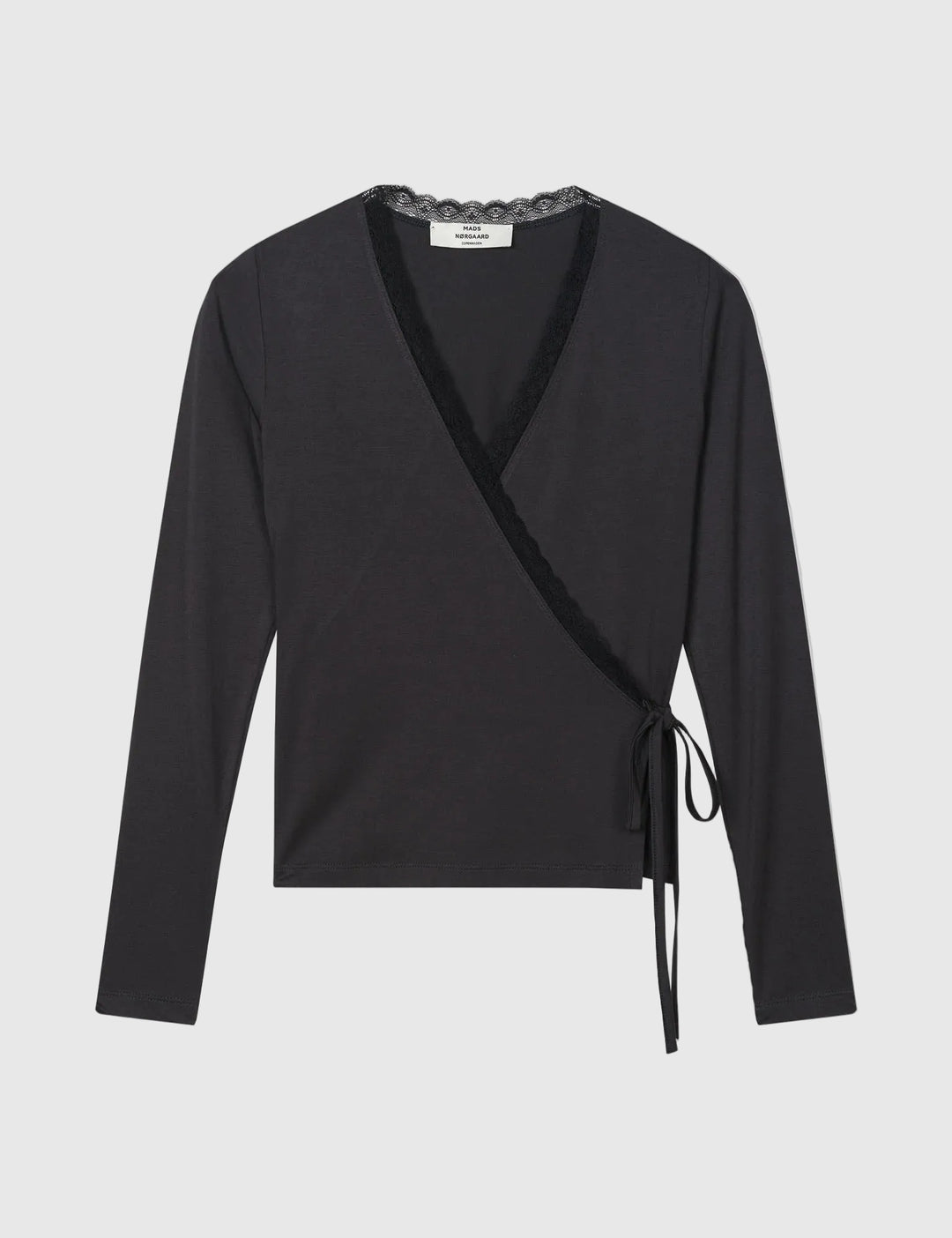 Wrap Susi Top - Black