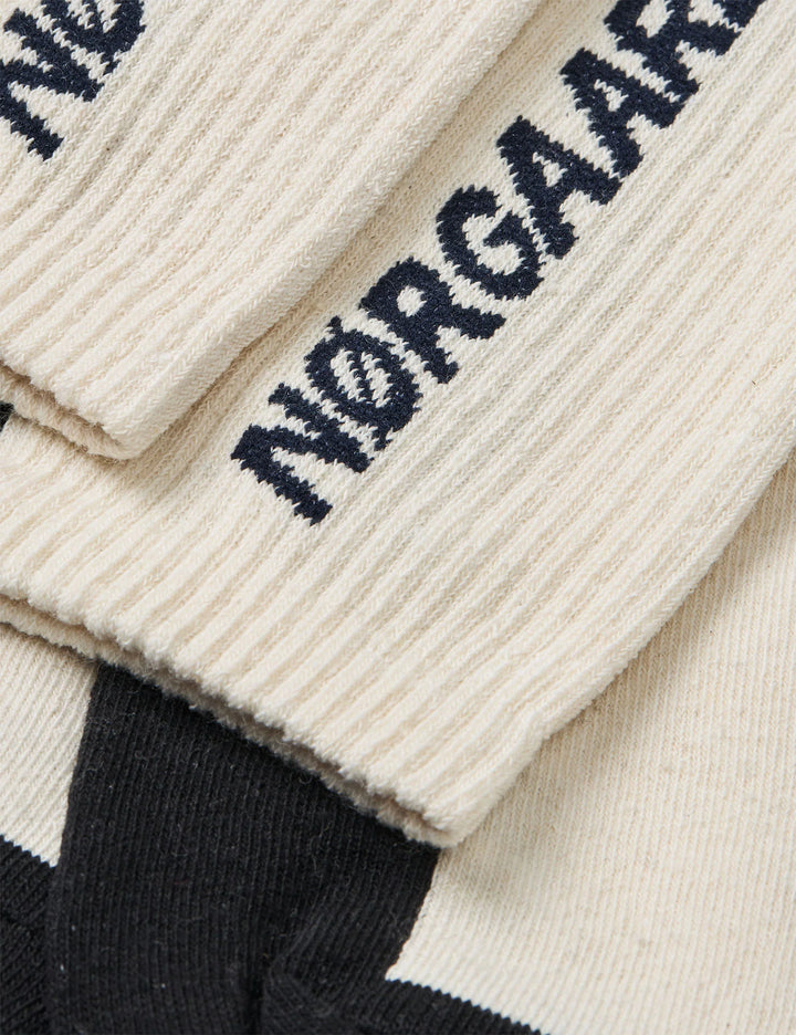 Logo Stepper Single Sock - Vanilla Ice