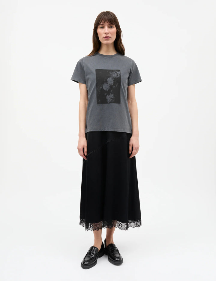 Cotton Jersey Trenda Tee - Black