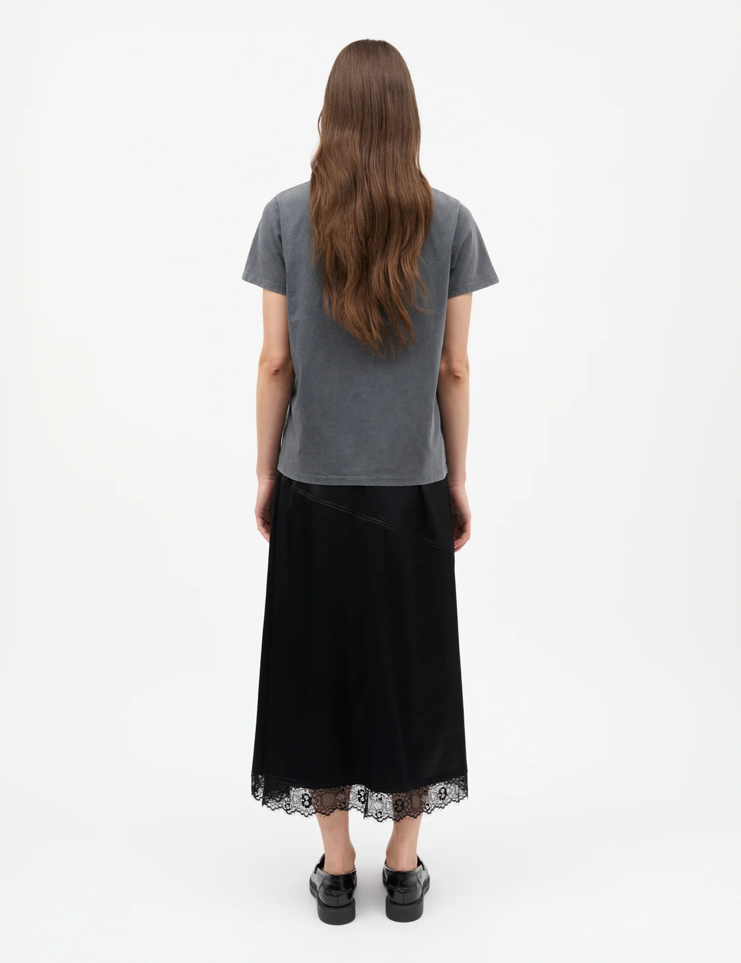 Cotton Jersey Trenda Tee - Black