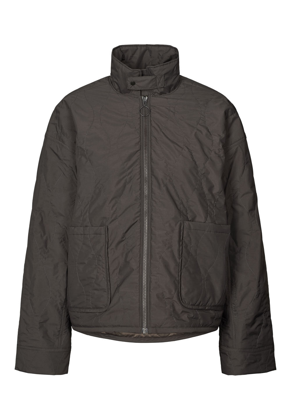 Quilted Jacket Field - Almost Black