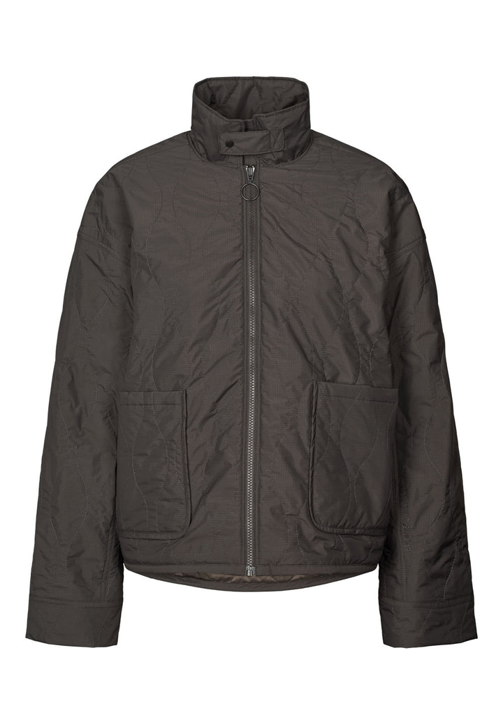 Quilted Jacket Field - Almost Black