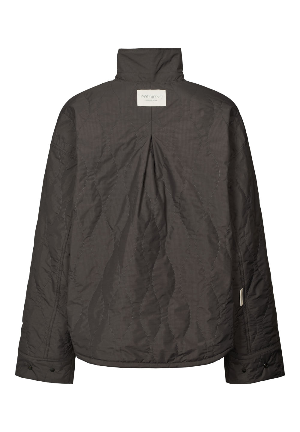 Quilted Jacket Field - Almost Black