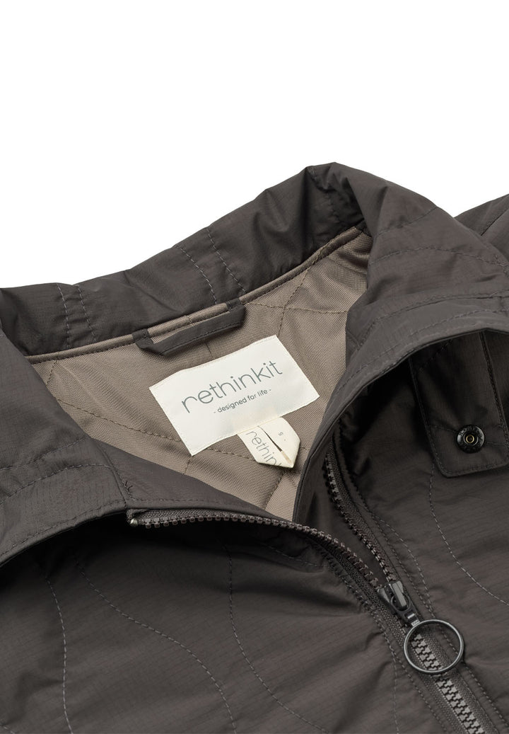 Quilted Jacket Field - Almost Black