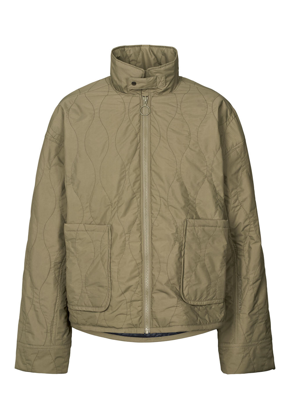 Quilted Jacket Field - Dusty Green