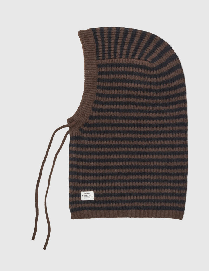 Balando Balaclava - Black/Brown