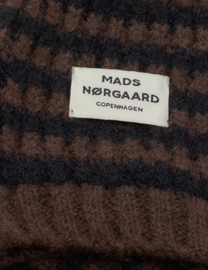 Balando Balaclava - Black/Brown