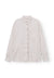 Striped Shirt PJ, Warm Grey