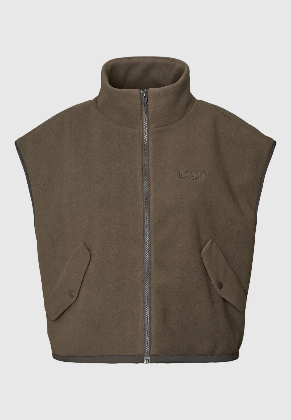 Gilet Polar Fleece Campfire - Coffee