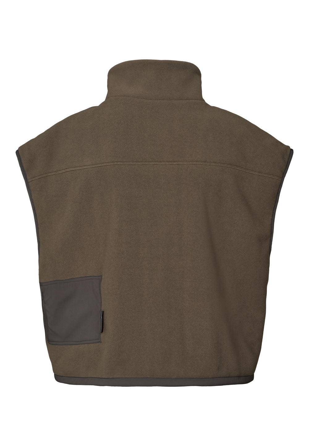Gilet Polar Fleece Campfire - Coffee
