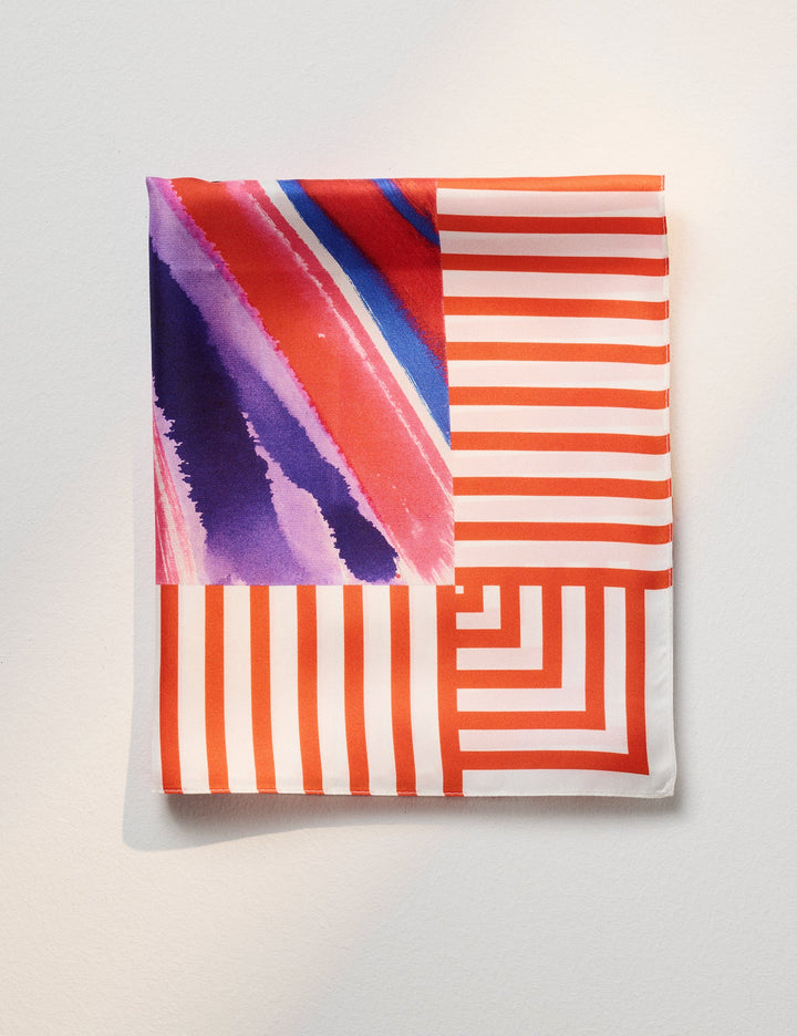 Anniversary Silk Farshad Scarf