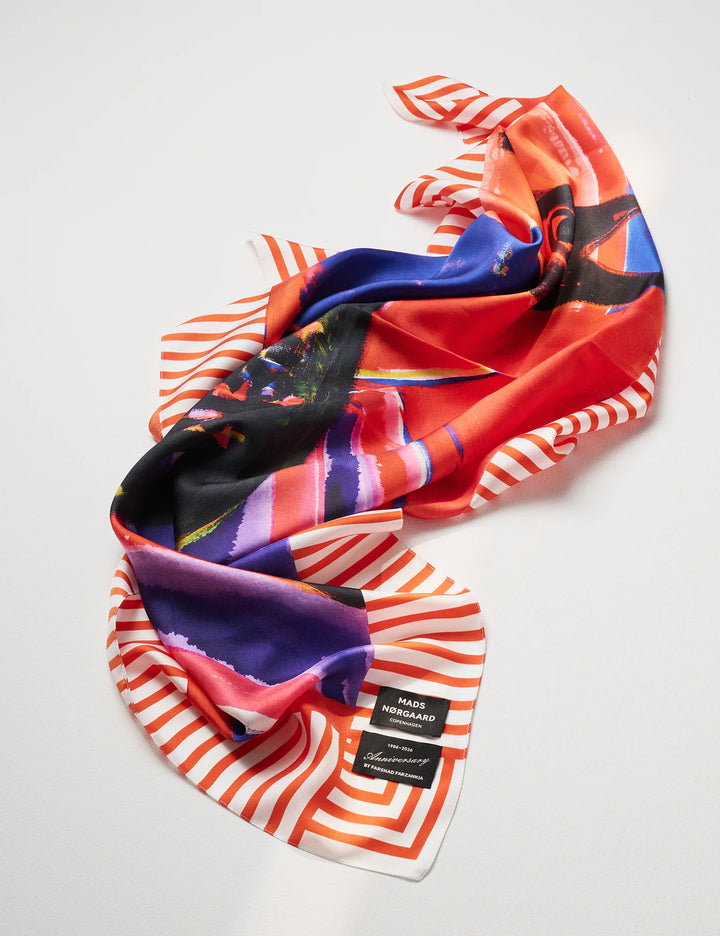 Anniversary Silk Farshad Scarf