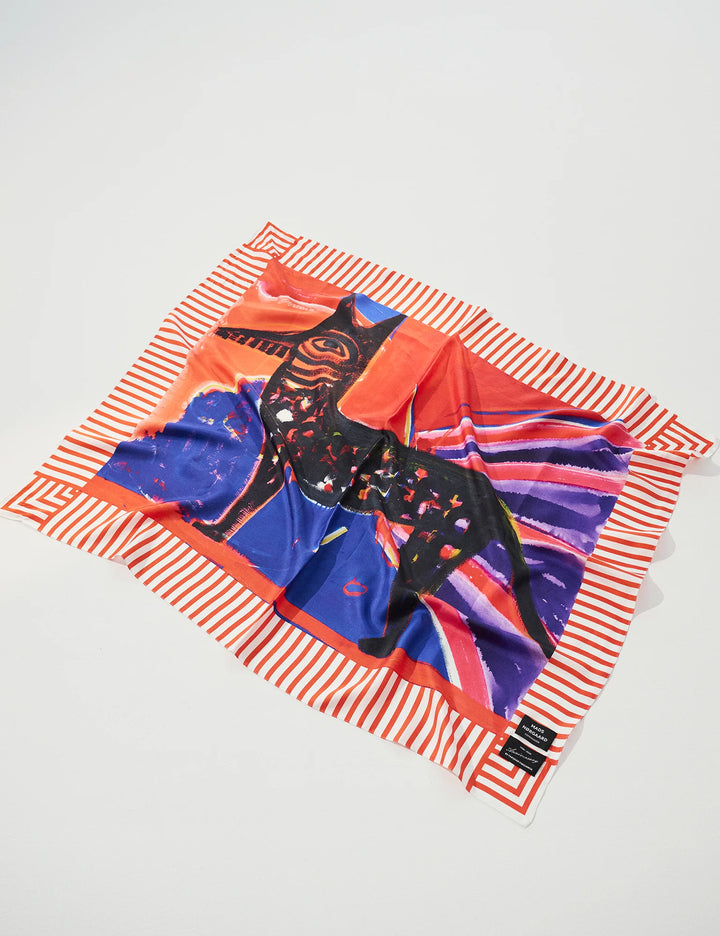 Anniversary Silk Farshad Scarf