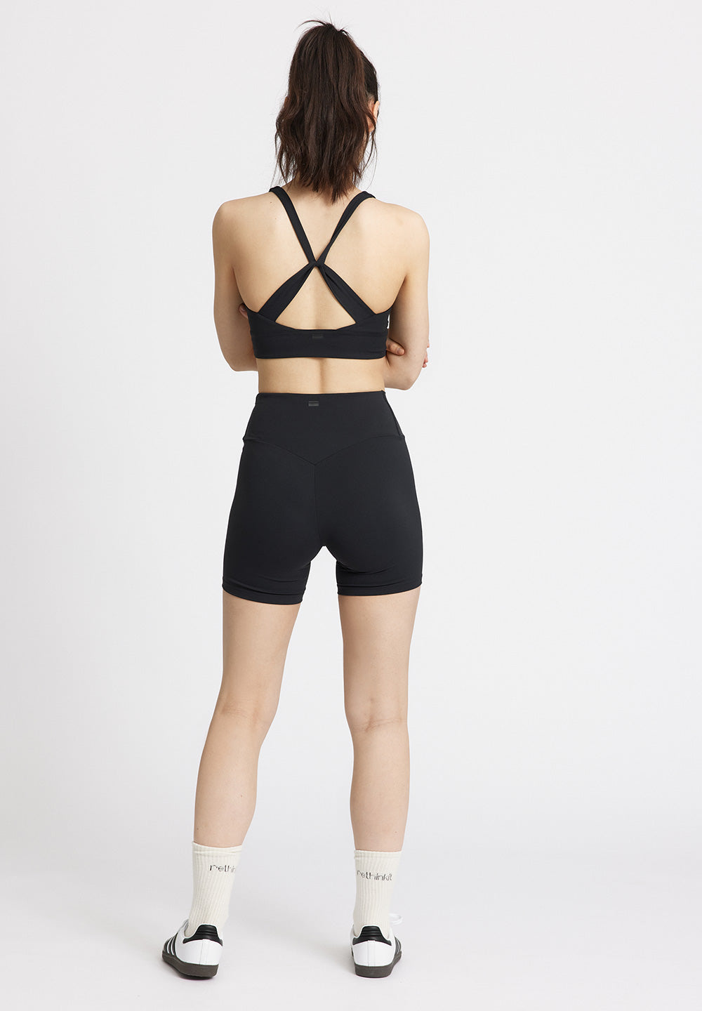 Butter Soft Bike Short All Day, Black