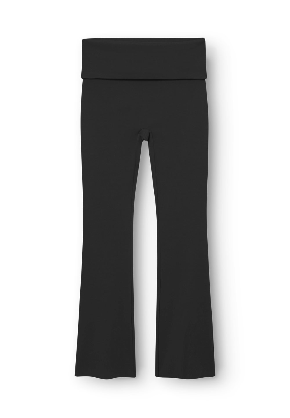 Butter Soft Flare Tights All day, Black