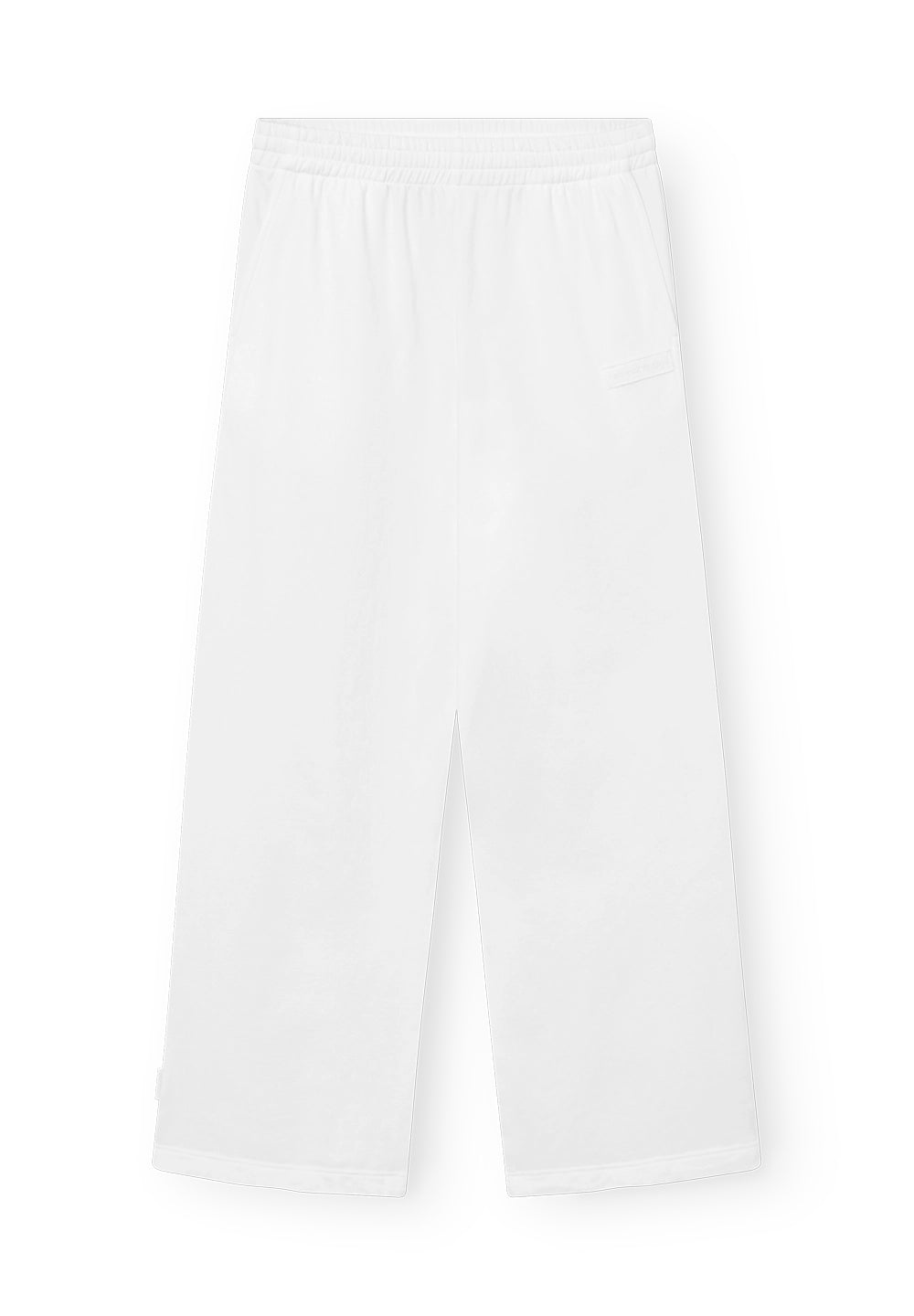 Light Sweat wide, White