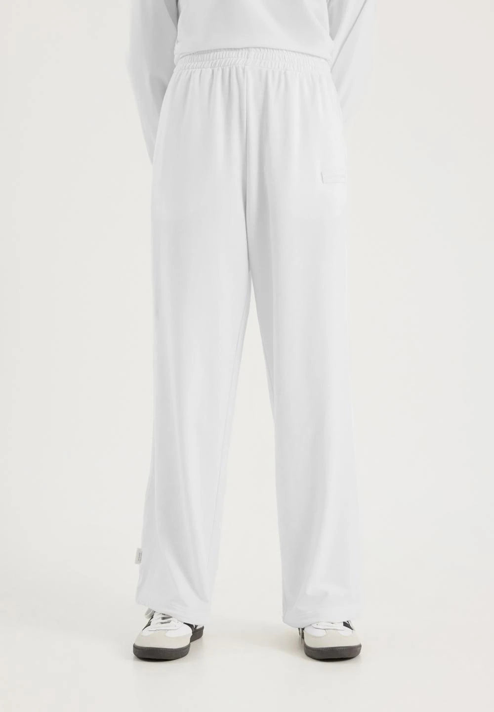 Light Sweat wide, White