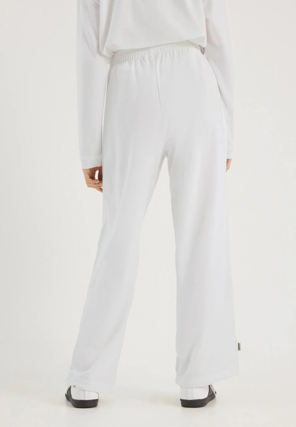 Light Sweat wide, White