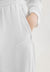 Light Sweat wide, White