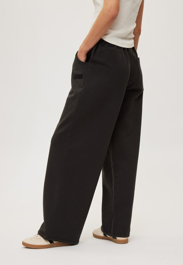 Sweat Casual Trousers One - Almost Black
