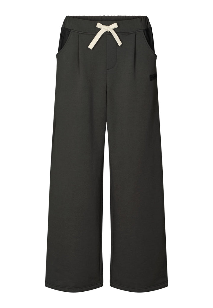 Sweat Casual Trousers One - Almost Black