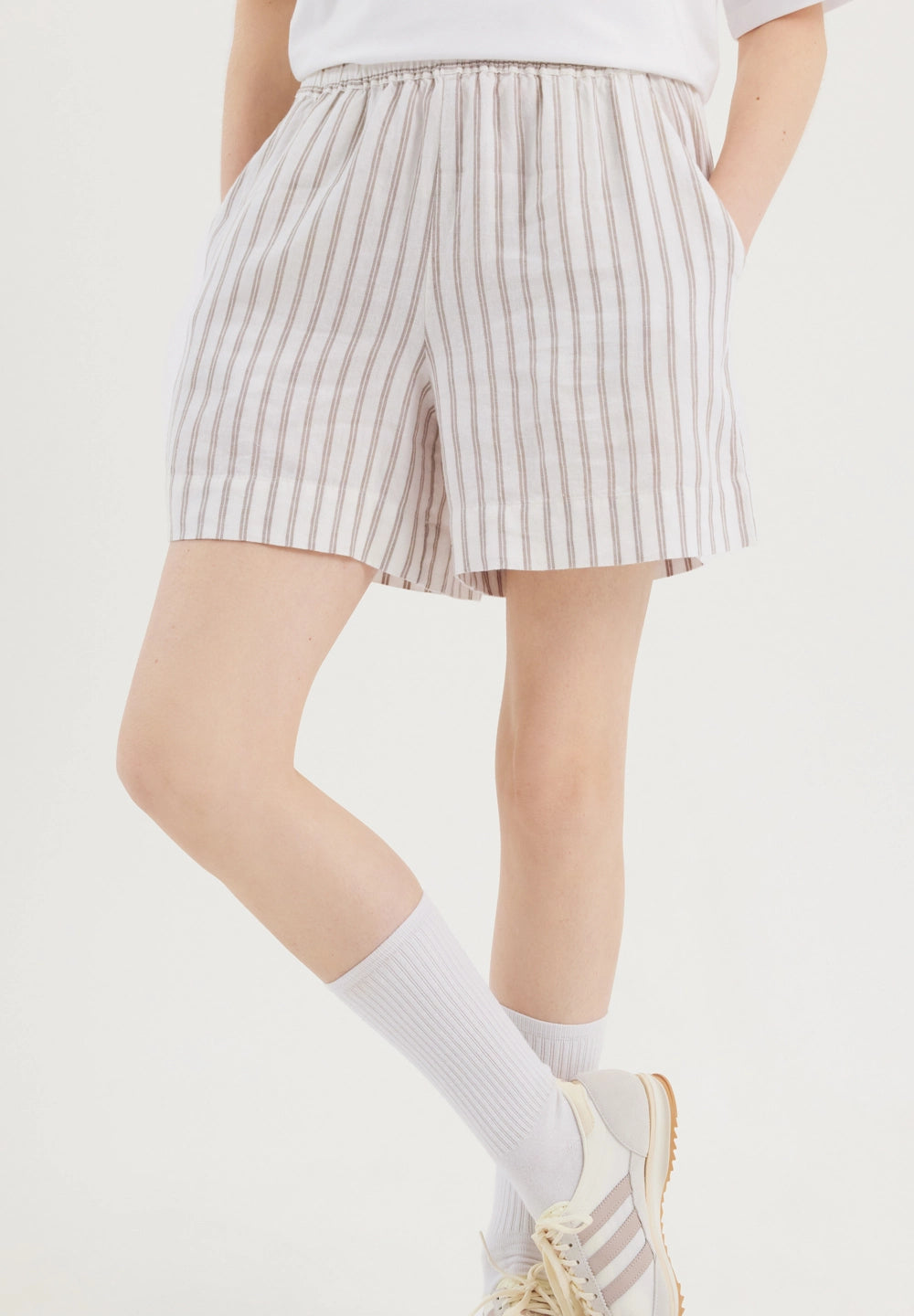Striped Pj Shorts