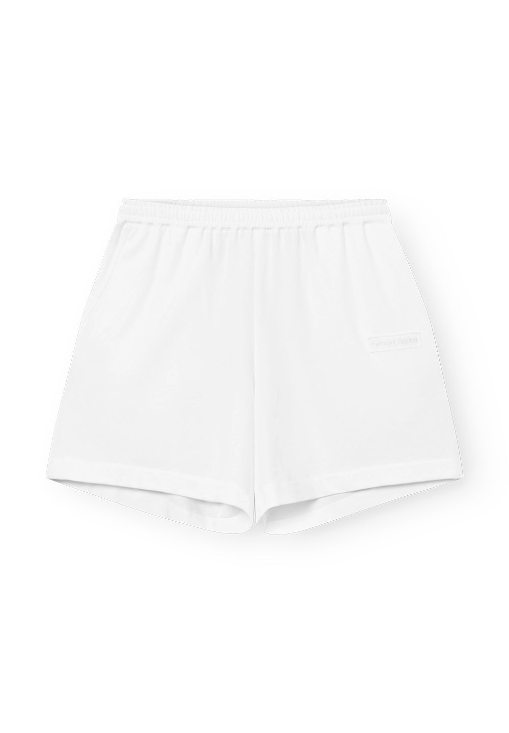 Light Sweat Shorts, White