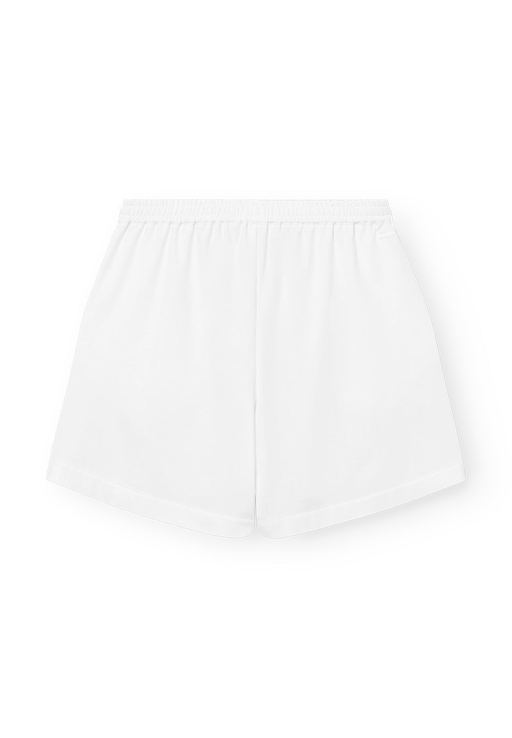 Light Sweat Shorts, White