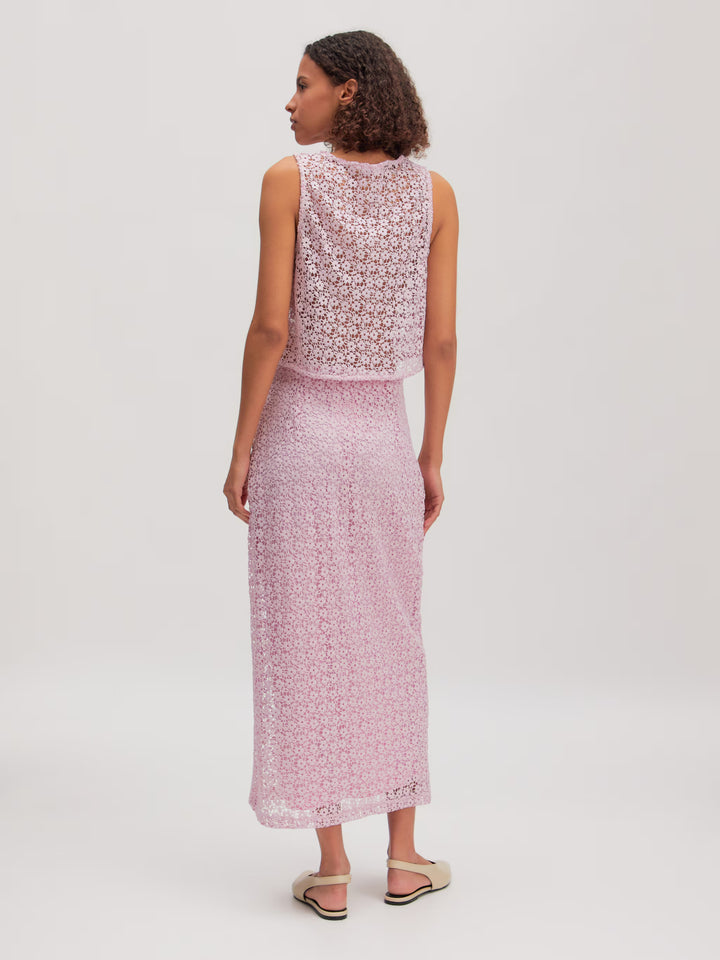 Cleo Vest - Lilac