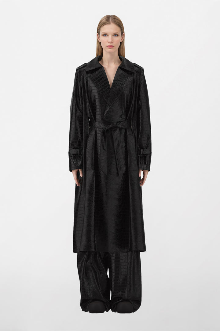 Rains Trench Coat, Bite