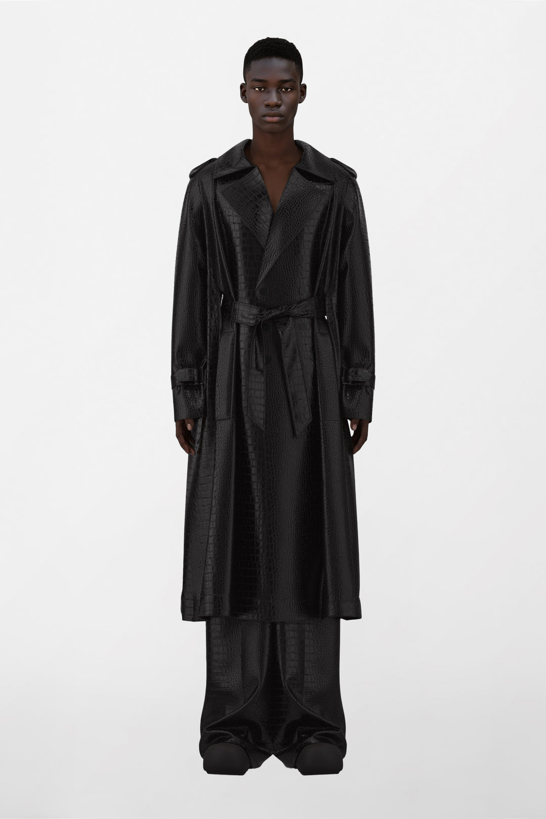 Rains Trench Coat, Bite