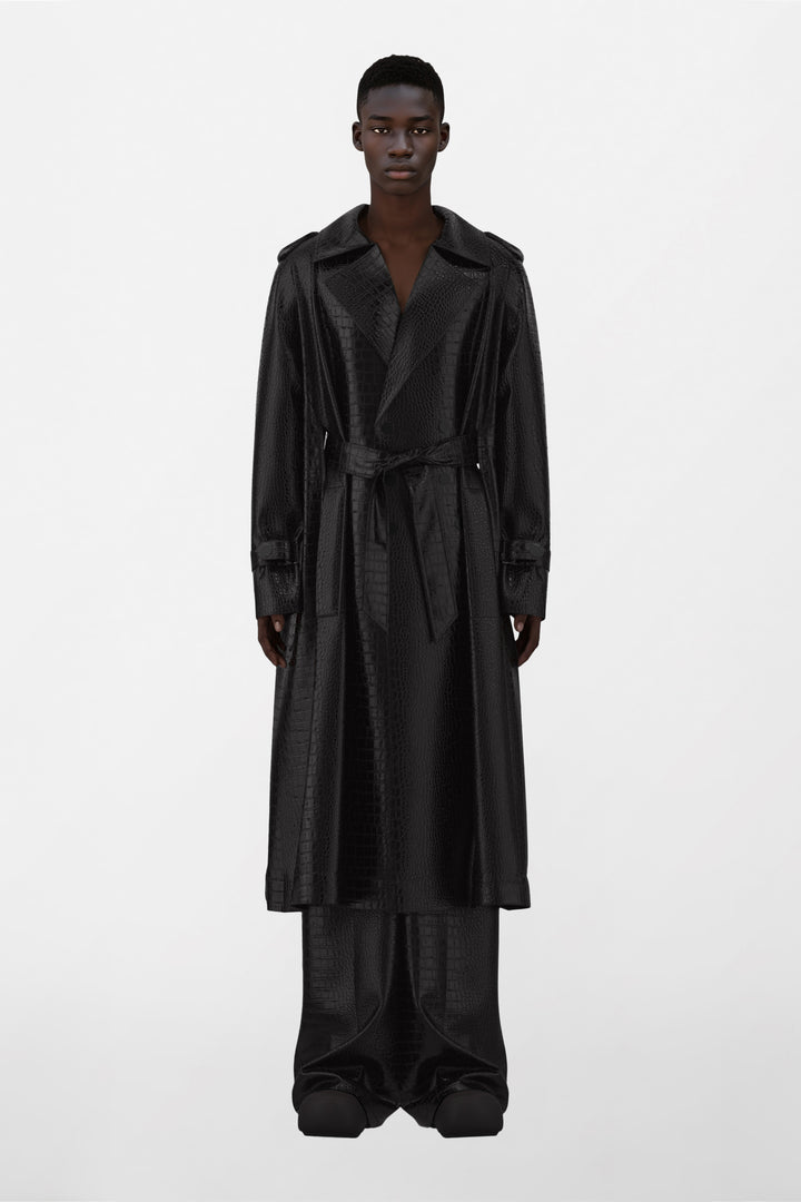 Rains Trench Coat, Bite