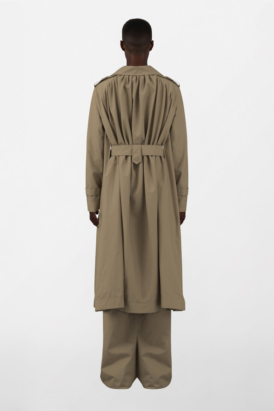 Rains Trench Coat, Fawn