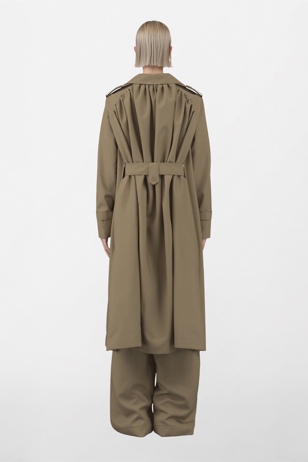 Rains Trench Coat, Fawn