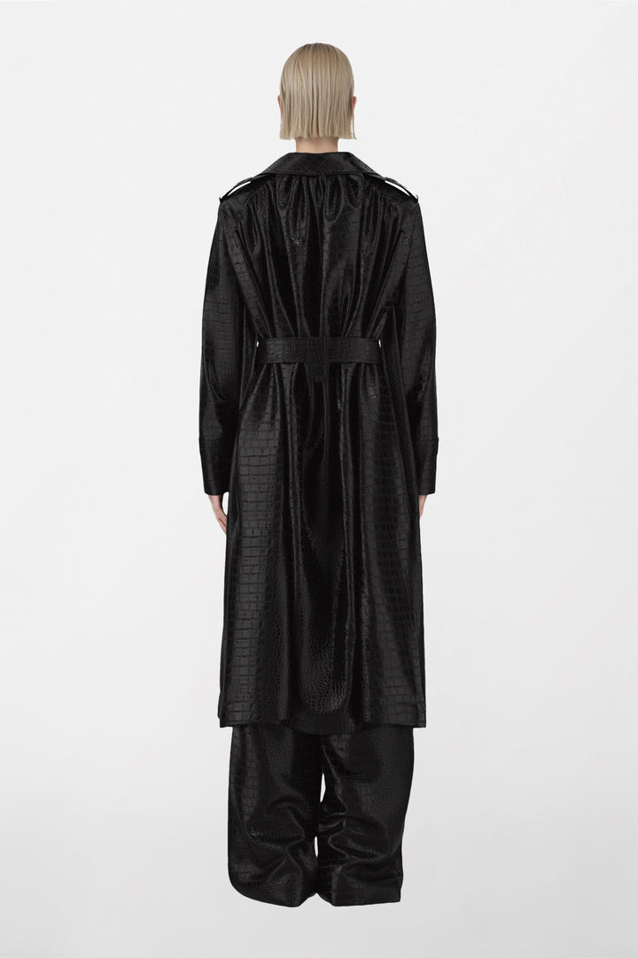 Rains Trench Coat, Bite
