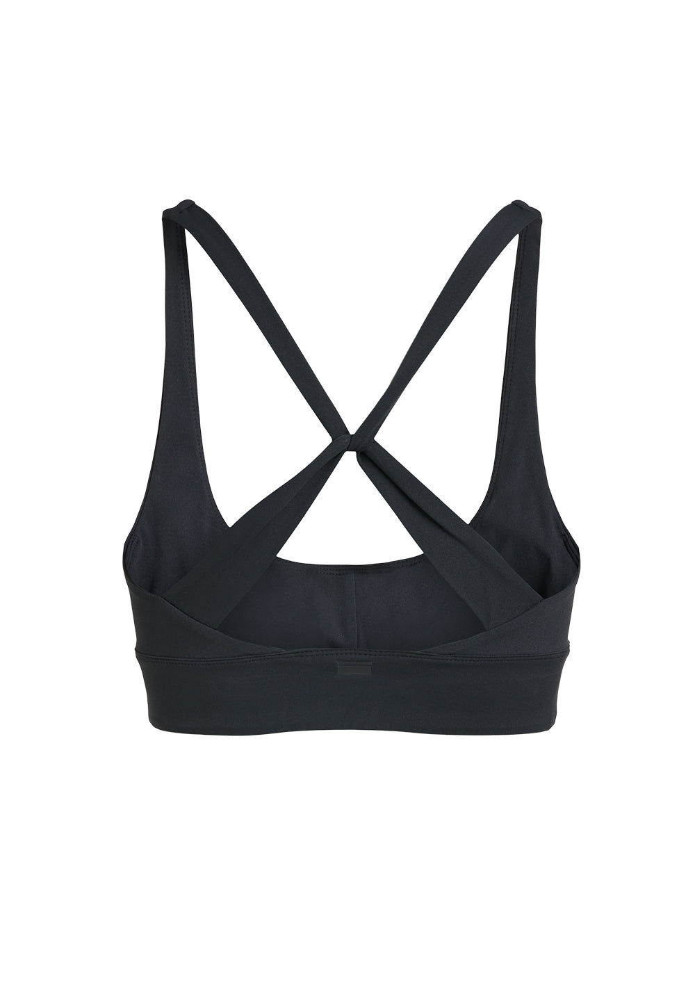 Butter Soft Sports Bra Seinna, Black