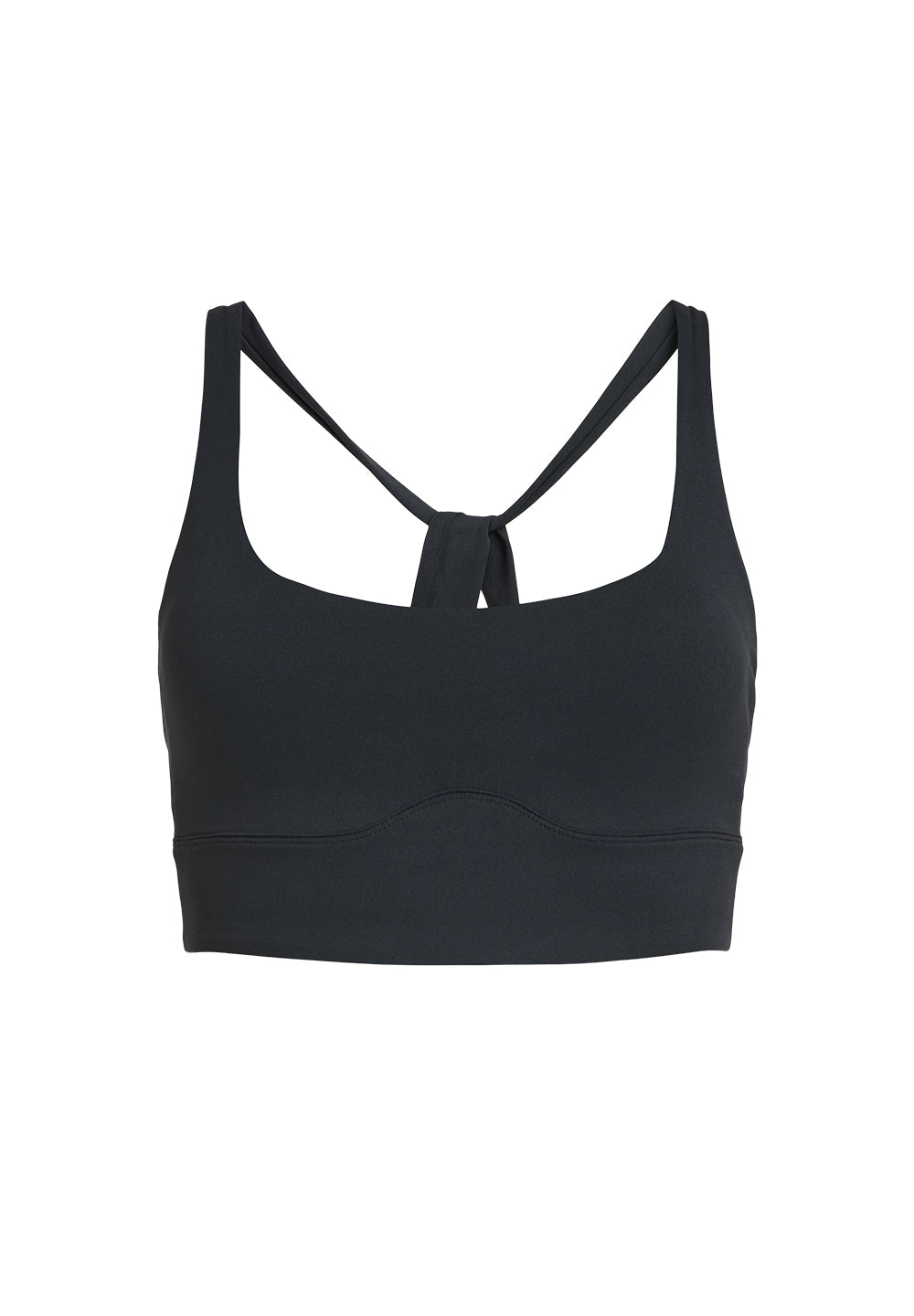 Butter Soft Sports Bra Seinna, Black