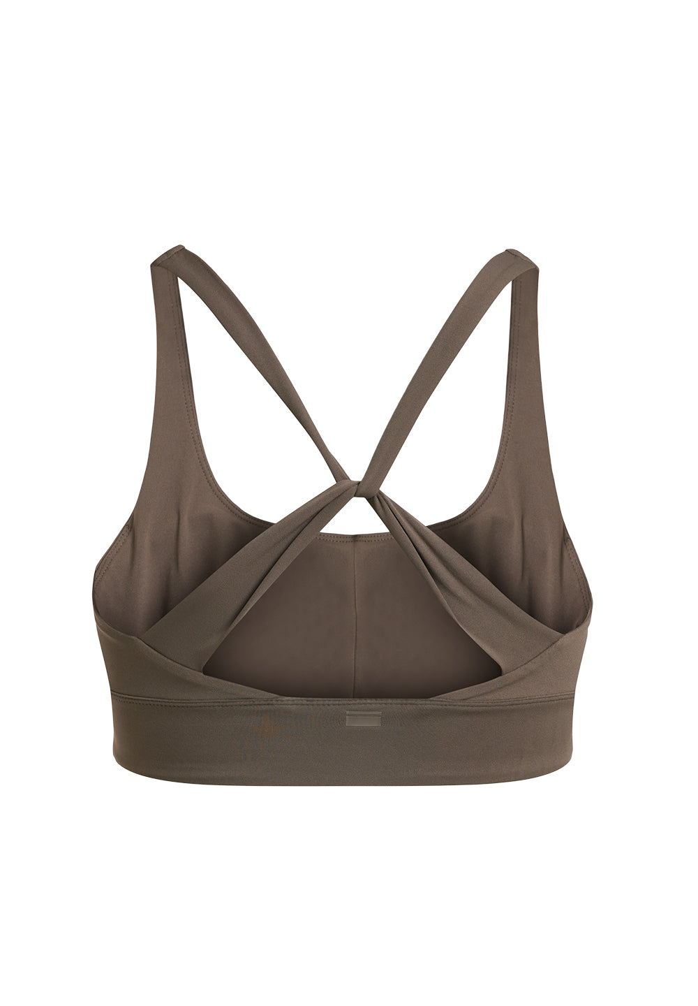 Butter Soft Sports Bra Seinna, Brown