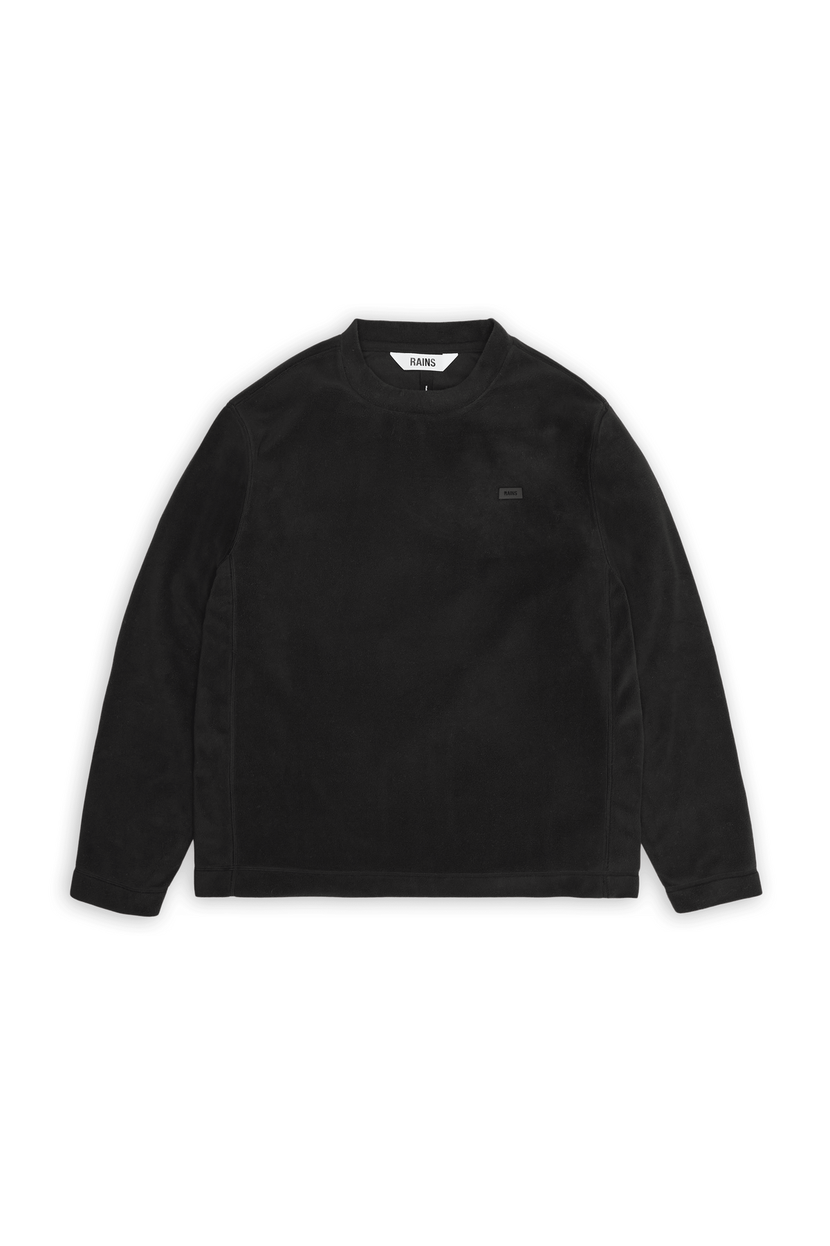 Addis Fleece Crewneck, Black