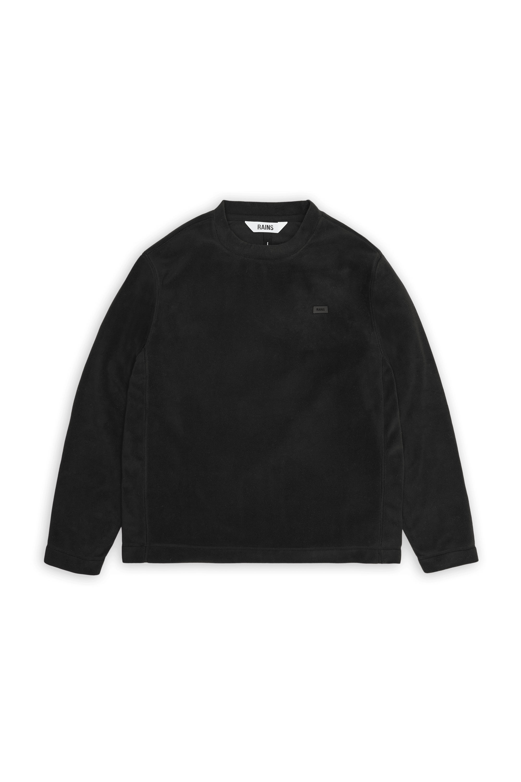 Addis Fleece Crewneck, Black