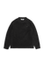 Addis Fleece Crewneck, Black