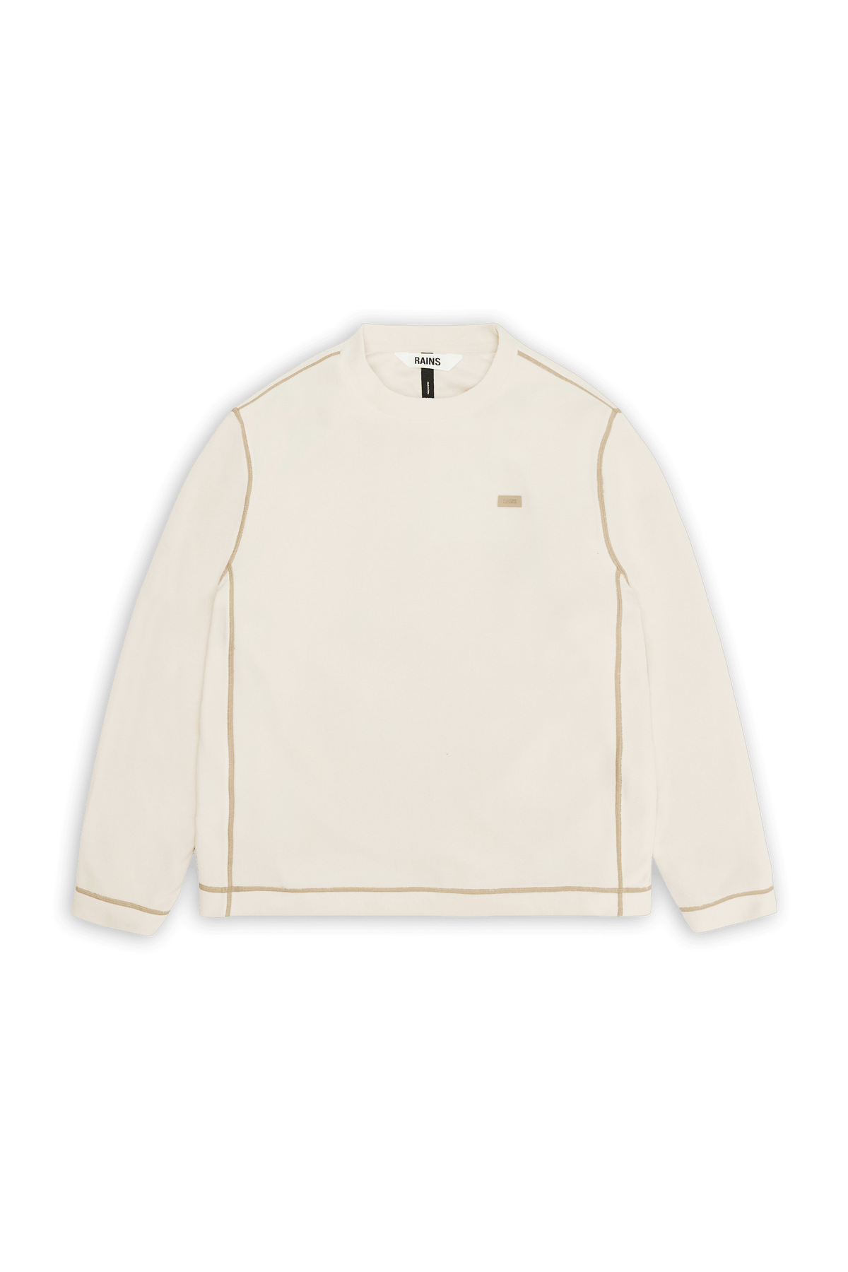 Addis Fleece Crewneck, Dune