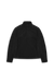 Addis Fleece Slim Half Zip, Black