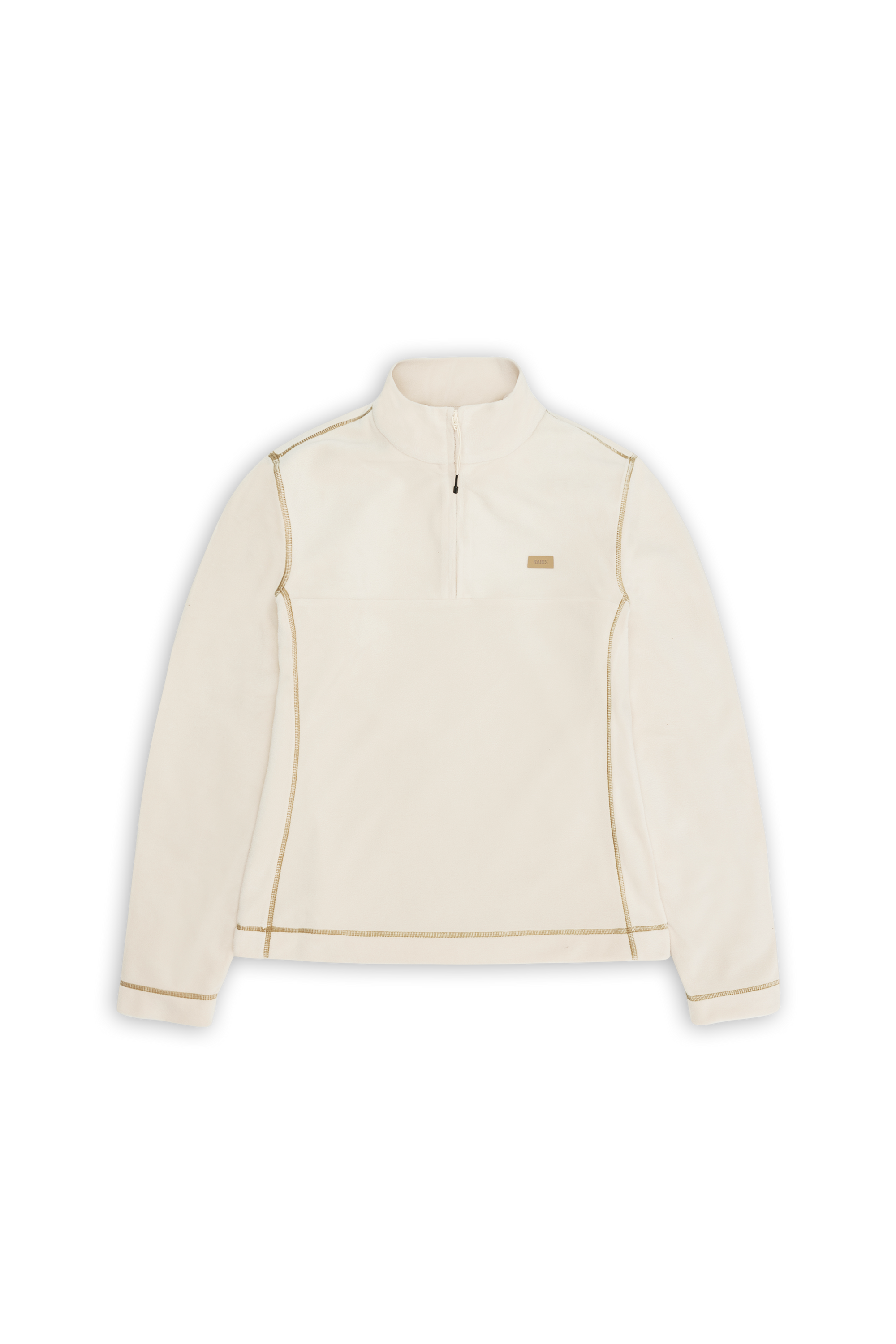 Addis Fleece Slim Half Zip, Dune