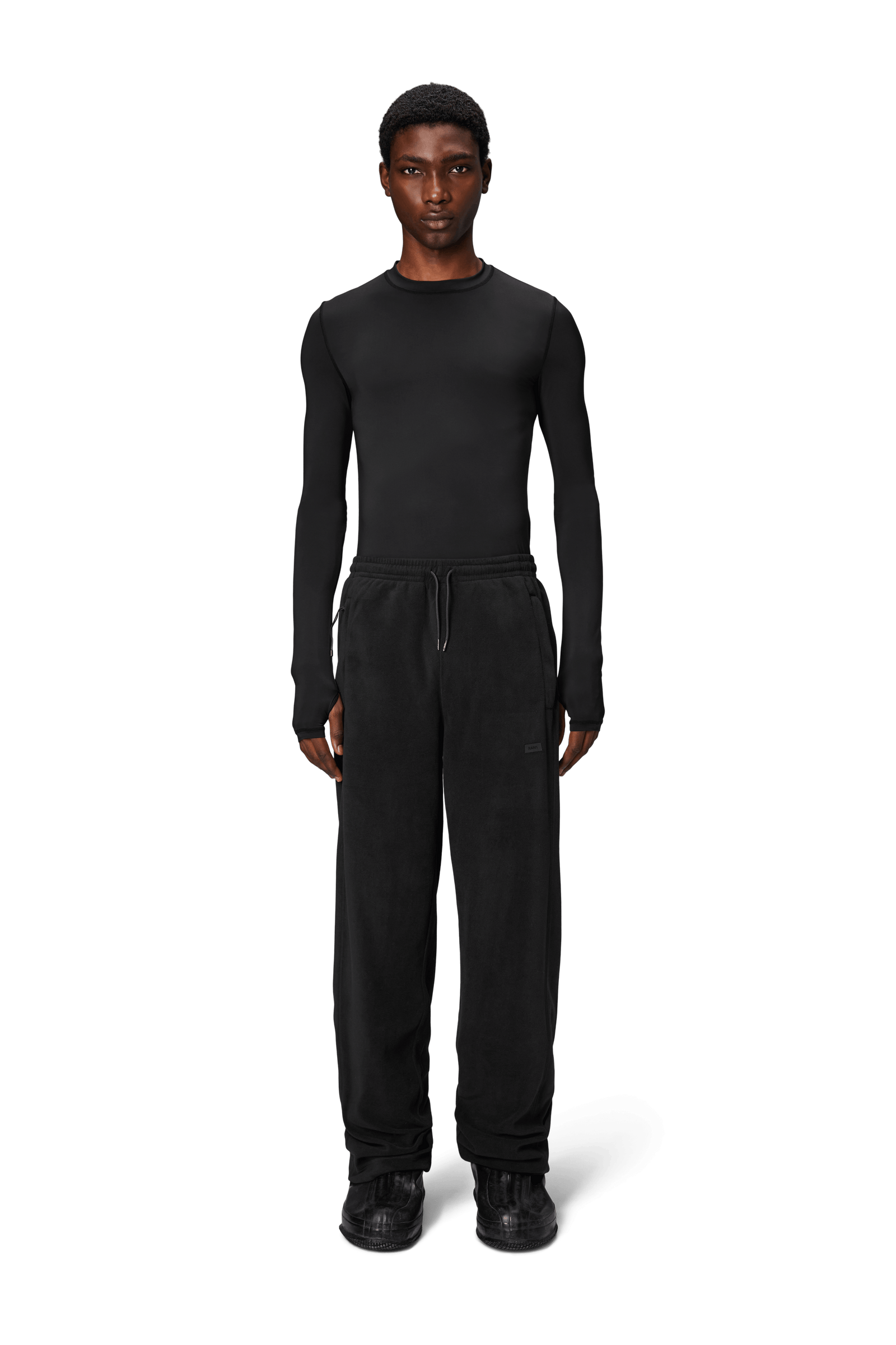 Addis Fleece Wide Pants