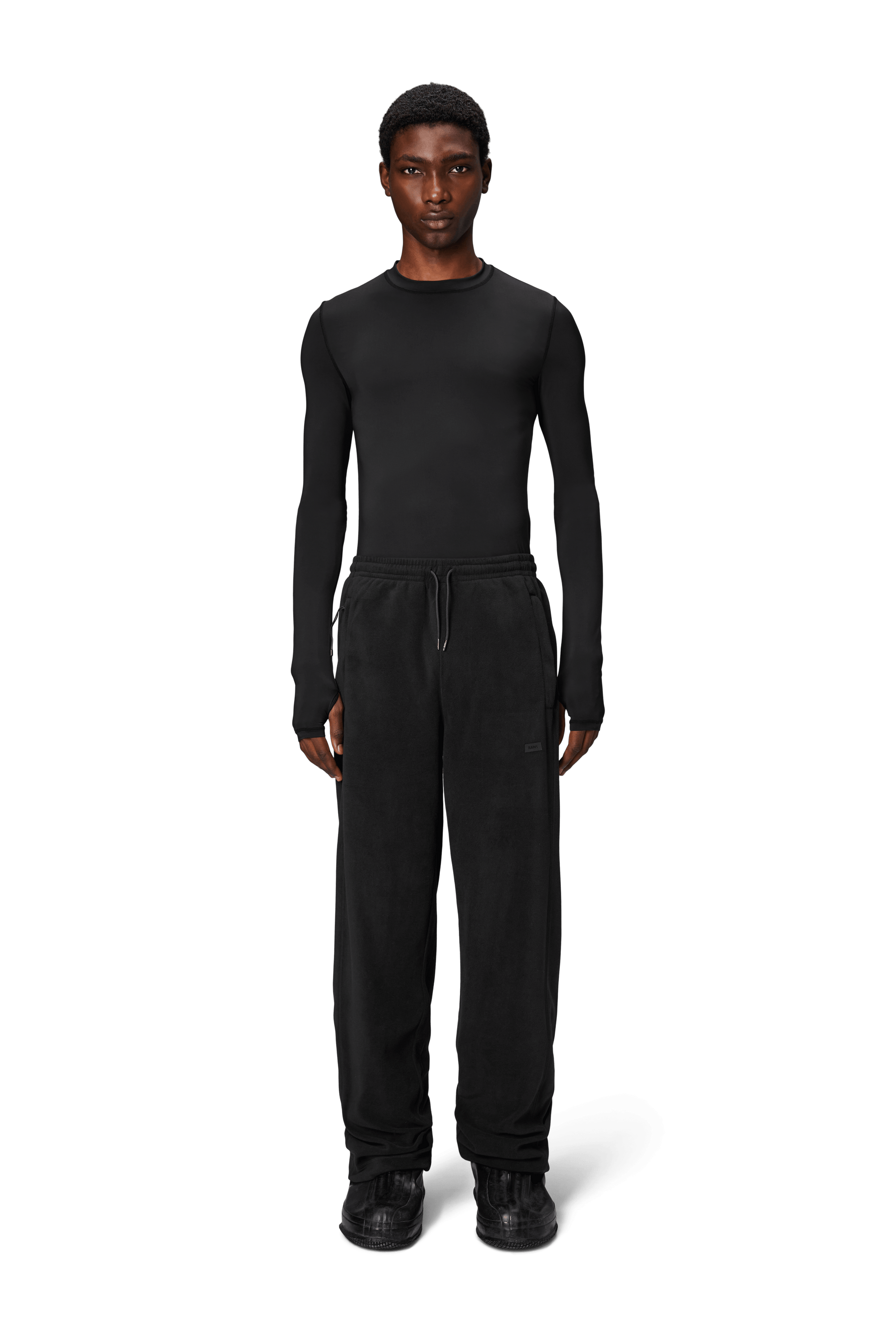 Addis Fleece Pants Wide