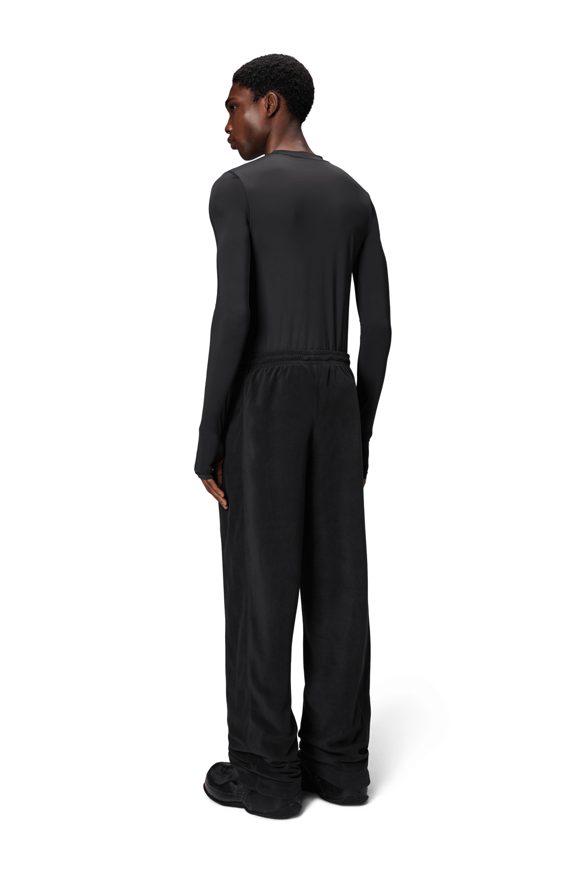 Addis Fleece Wide Pants