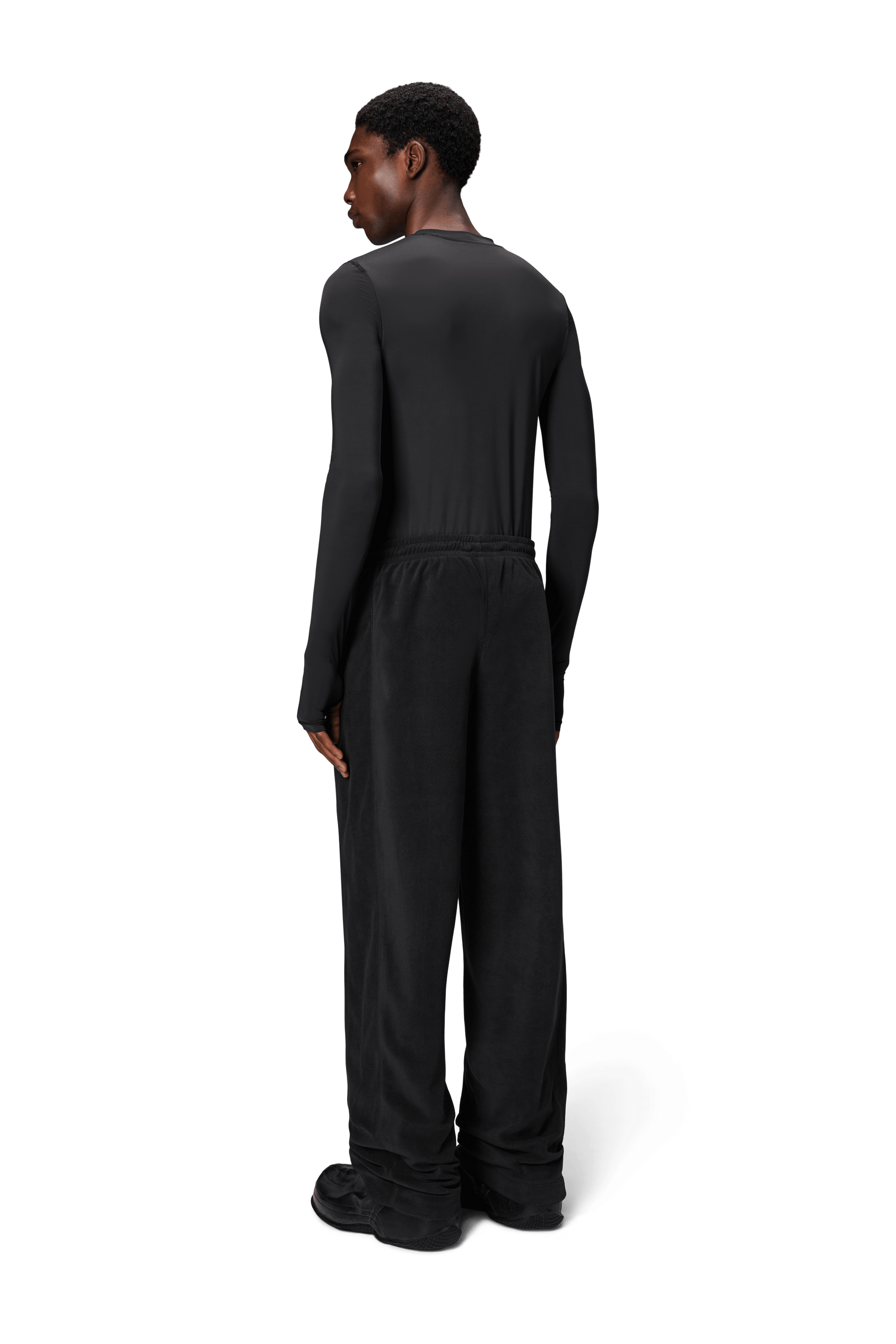 Addis Fleece Pants Wide